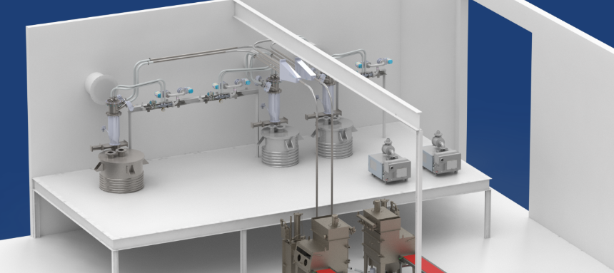 Pneumatic Conveying Of Solids - Dense Phase Vs. Dilute Phase Transfer